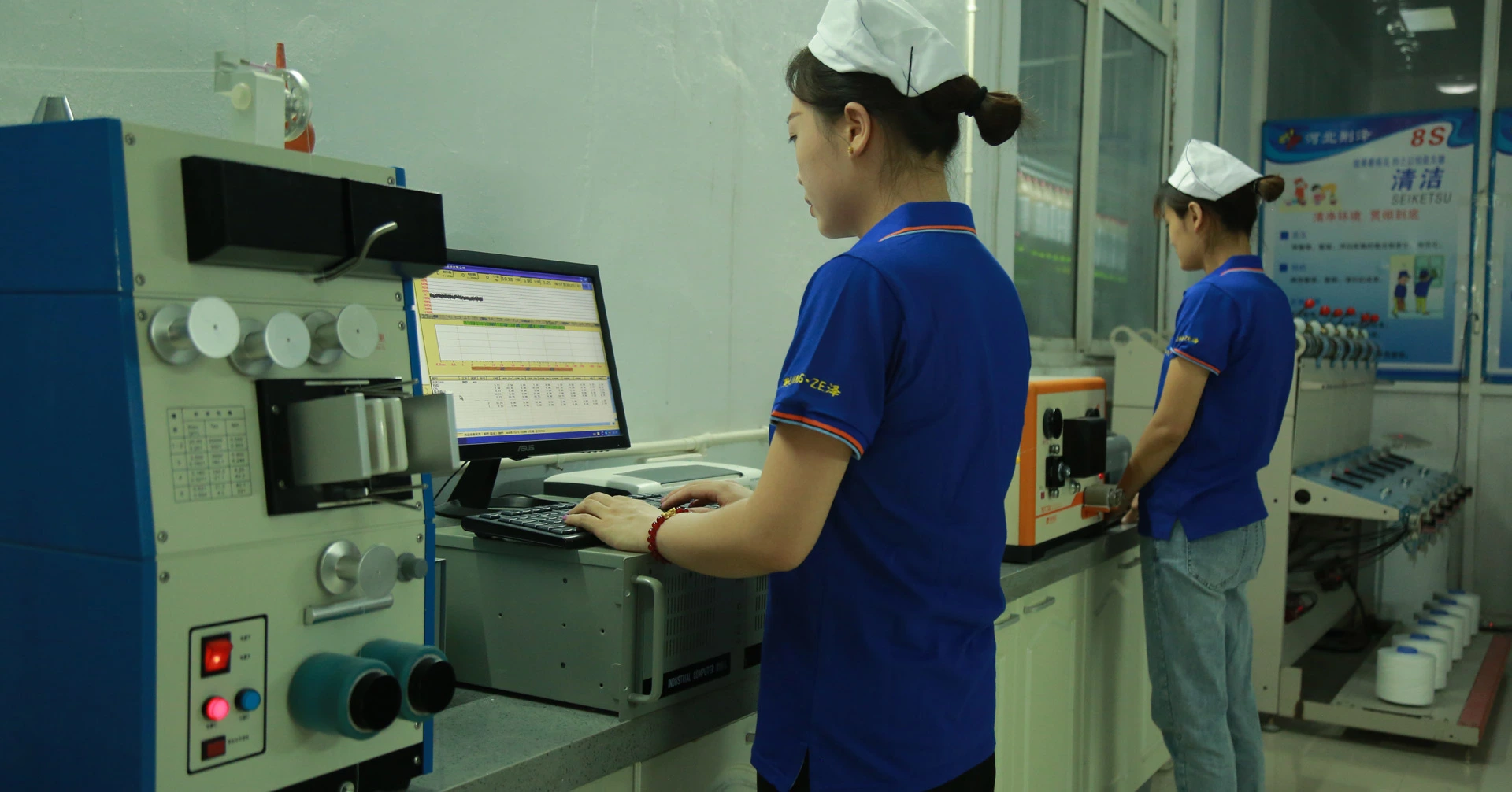 Почему выбирают фабрику швейных ниток полиэстера ДЖИНГЗЭ в Китае?