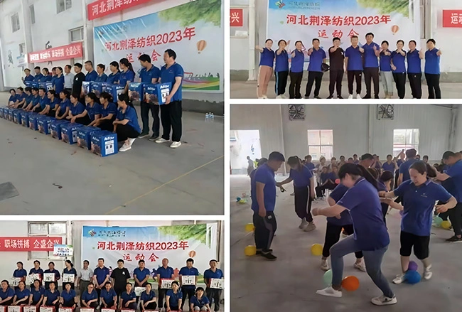 Спортивная встреча Хэбэй Jingze Текстиль Co., LTD