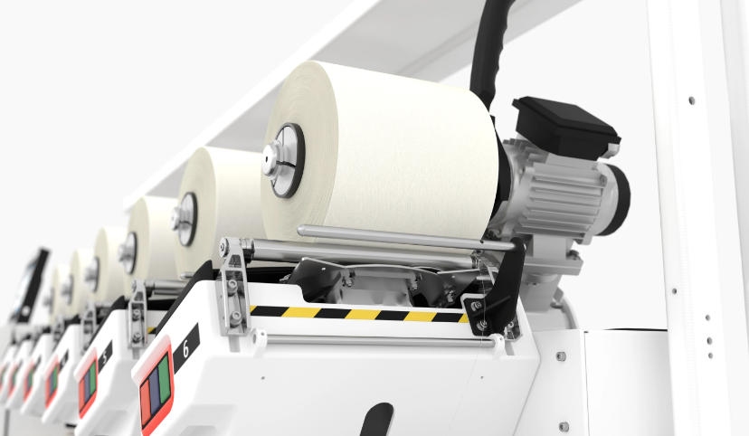 counter rotating paddle system the core of neo bd's yarn friendly winding technology