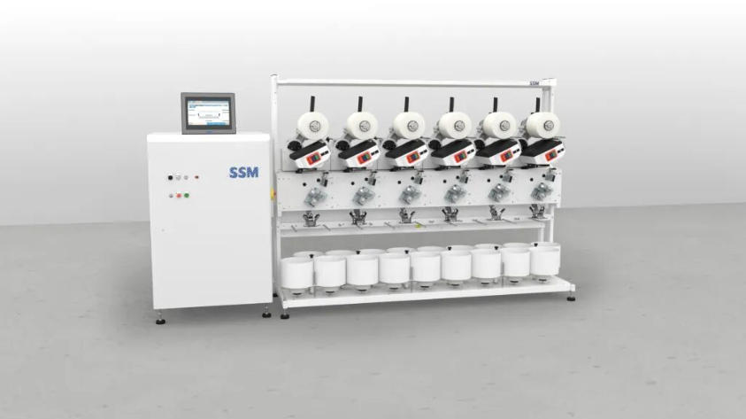 precision winding and doubling machine neo bd