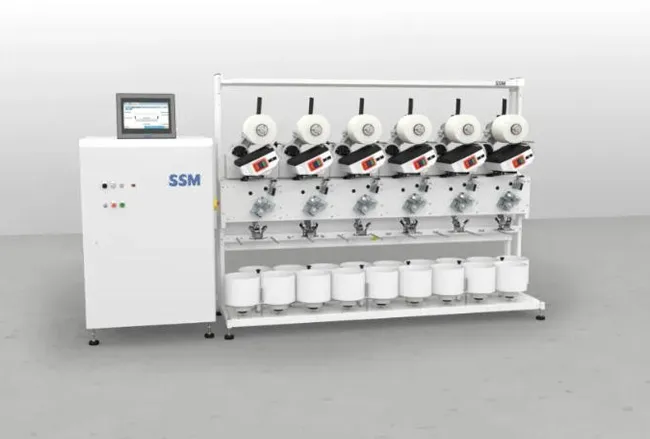 【Специальные компонентыSSM 】 Прецизионная намоточная и удвоенная машина NEO-BD: удвоенная скорость, улучшенное качество